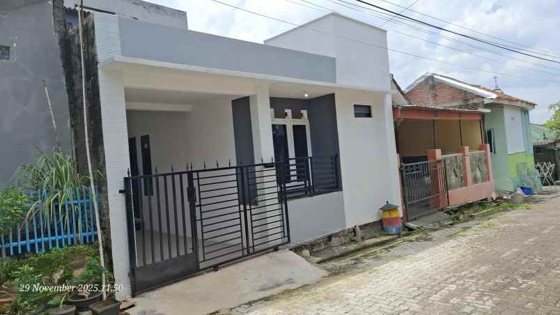 rumah mezzanine siap huni di banyumanik