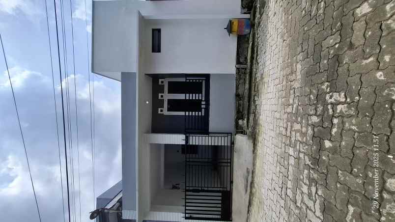 rumah mezzanine siap huni di banyumanik