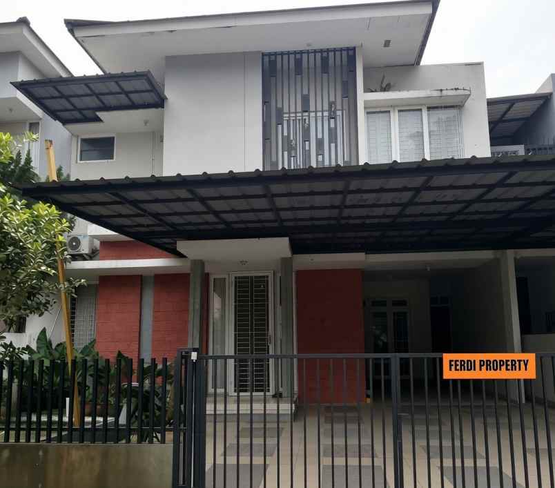 rumah minimalis 2 lantai siap huni citra gran cibubur