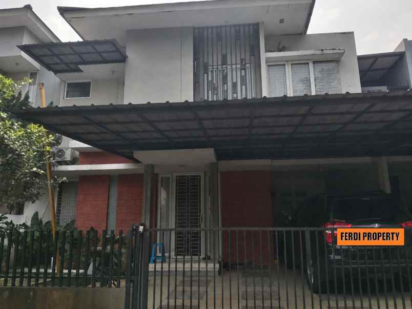 rumah minimalis 2 lantai siap huni citra gran cibubur