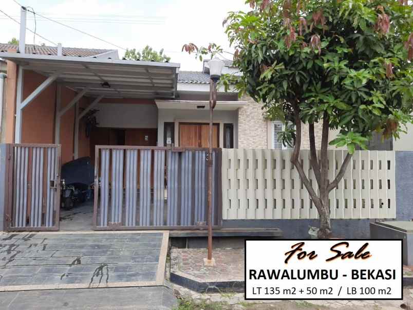 rumah minimalis dekat tol bekasi timur