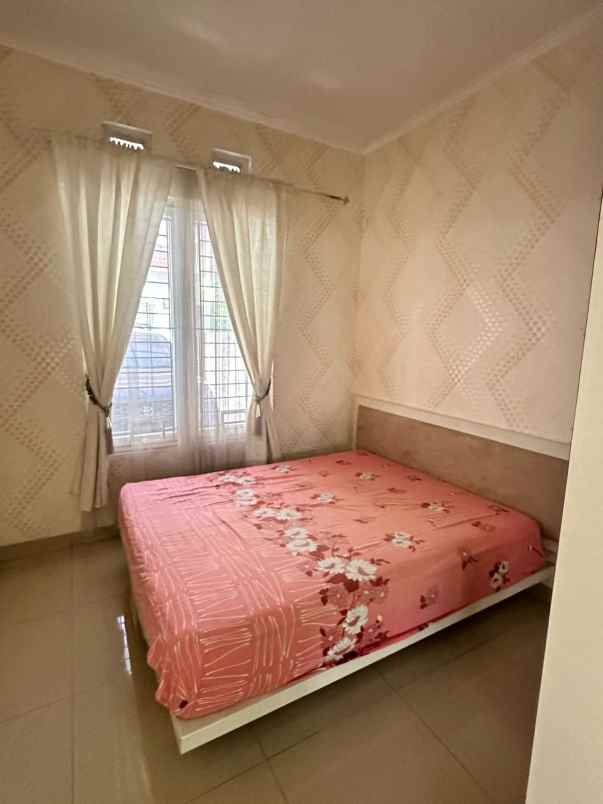 rumah minimalis harga menarik furnish cigadung bandung