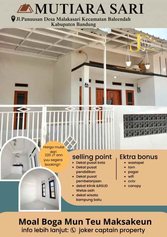 rumah minimalis murah bandung