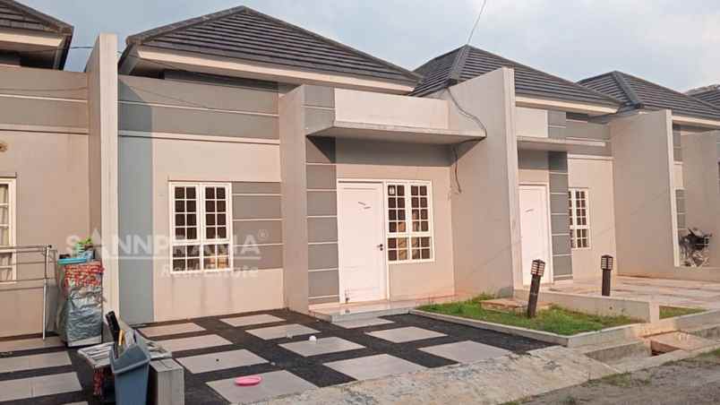 rumah minimalis murah di pedurenan gunung sindur bogor