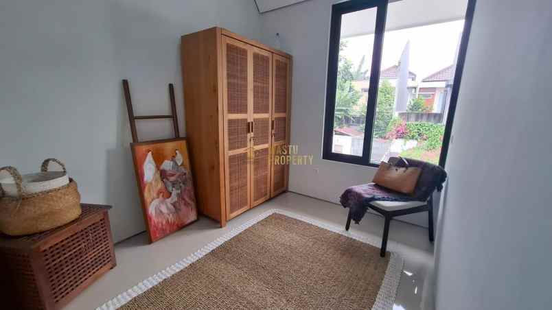 rumah modern 2 lantai di jagakarsa dekat mrt fatmawati