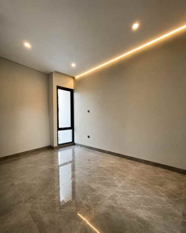 rumah modern 2 lantai di klidon