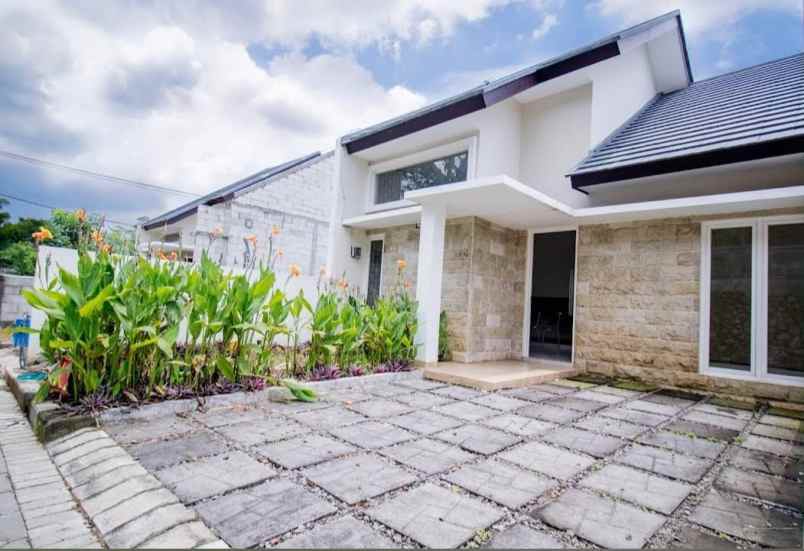 rumah modern 300 jutaan lokasi bandulan malang