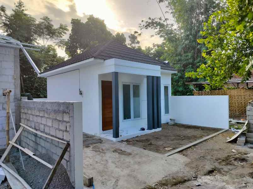 rumah modern di kalasan cuma 350 juta all in