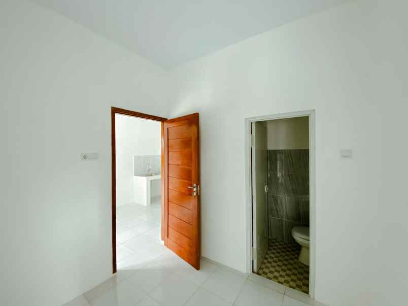 rumah modern di kalasan cuma 350 juta all in