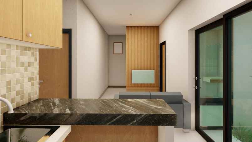 rumah modern minimalis di jakal km 10 dekat ugm