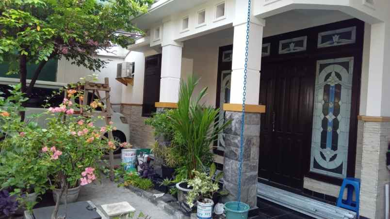 rumah mojoarum shm dimensi 12 bangunan full 2 lantai