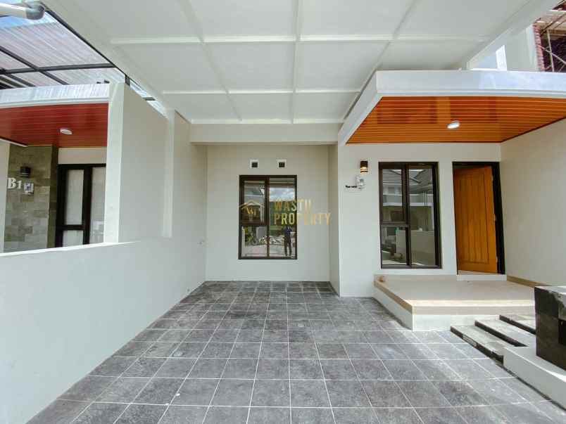 rumah murah akses mudah di prambanan klaten