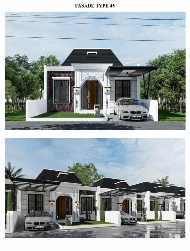 rumah murah cluster mewah dekat candi prambanan