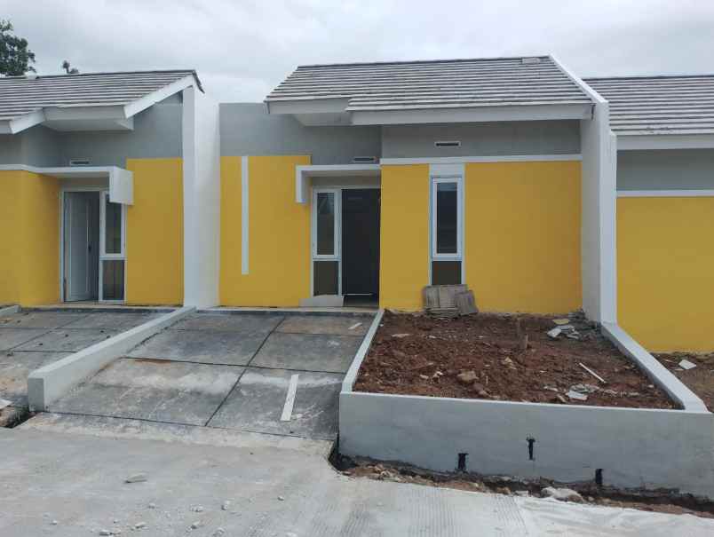 rumah murah siap huni di sawangan parung depok