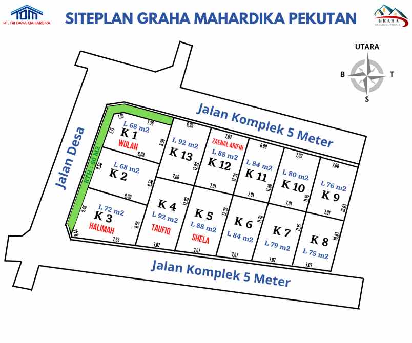 rumah murah strategis bayan purworejo