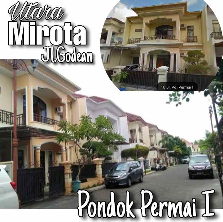 rumah perum pondok permai i