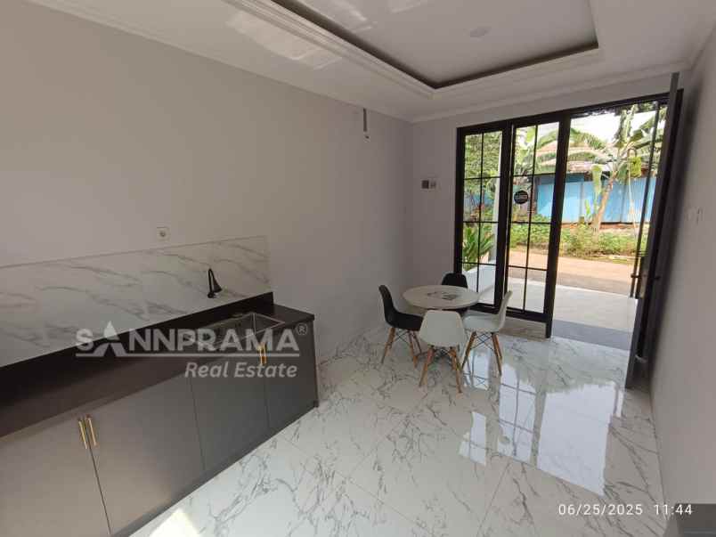 rumah premium 2 lt 2 kt cibubur city dp 0