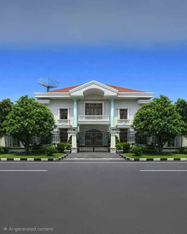 rumah raya dharmahusada nol jalan strategis marmer