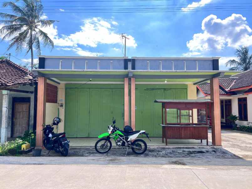 rumah ruko 400m strategis tepi jl karangpandan