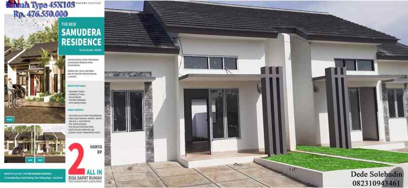 rumah samudera raya tajurhalang