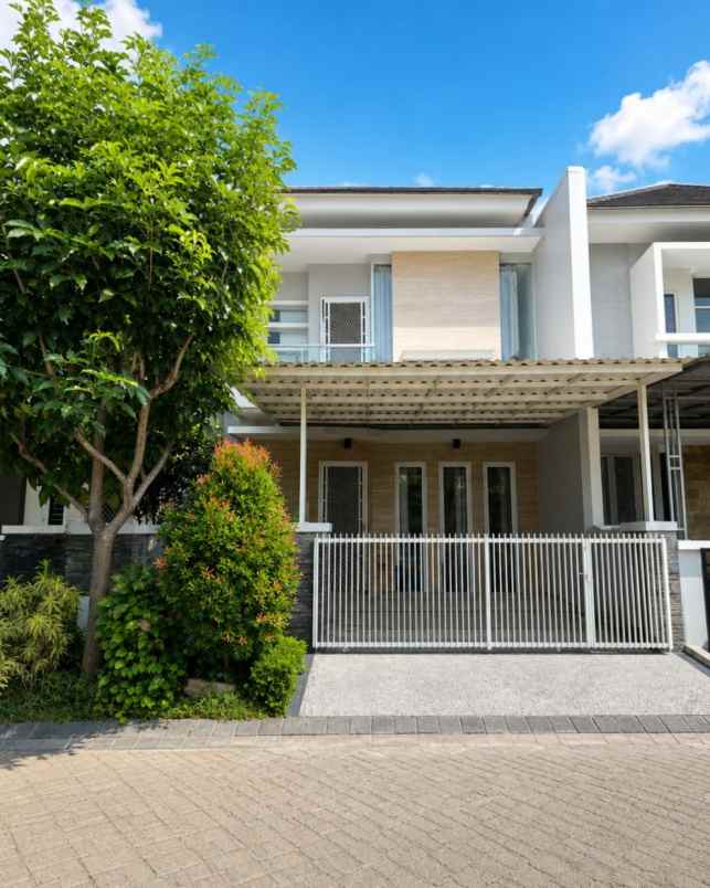 rumah san diego pakuwon city strategis siap huni