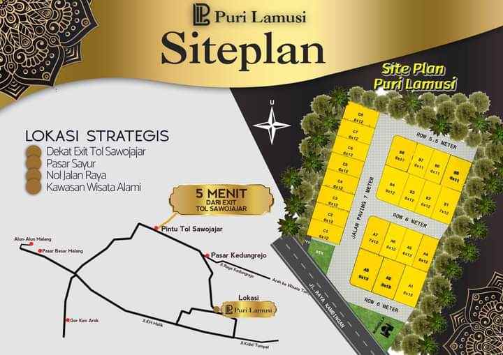 rumah scandinavian ready stock 335 juta di malang