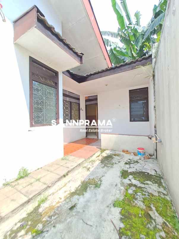 rumah second murah siap huni tanah luas dibeji depok