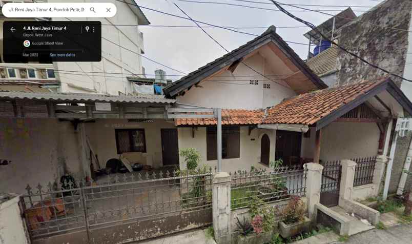 rumah second salam perumahan reni jaya