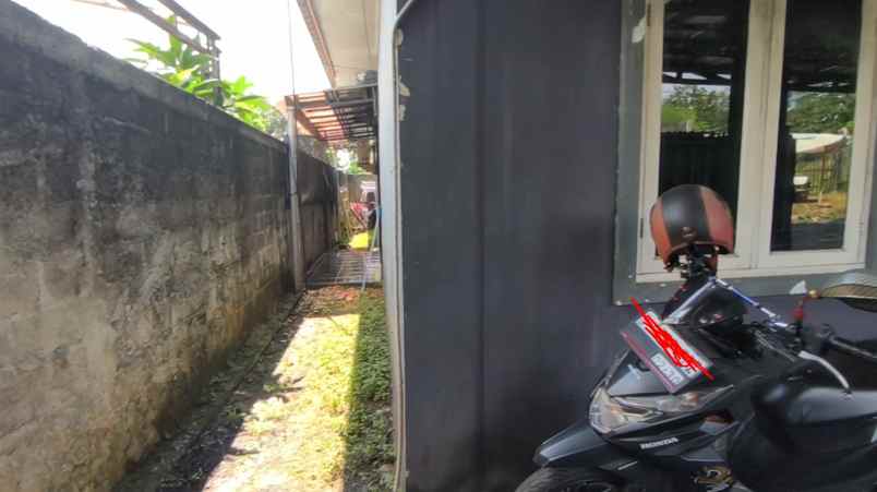 rumah second siap huni di tanah baru depok