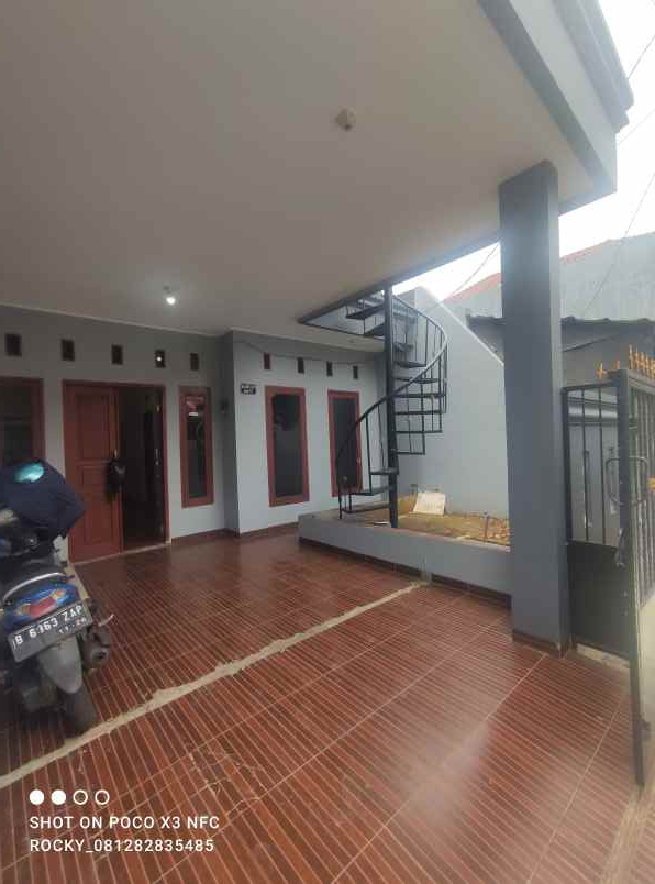rumah sewa mutiara bogor raya dekat summarecon