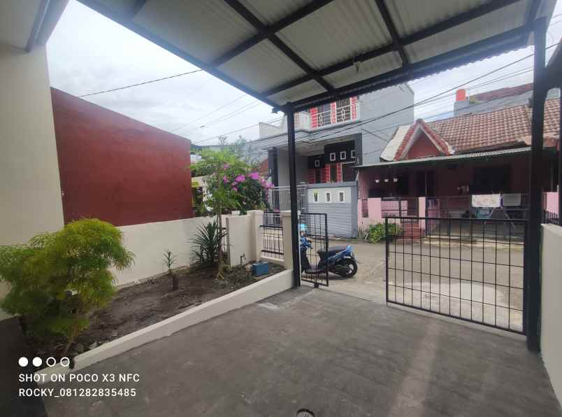 rumah sewa mutiara bogor raya siap huni