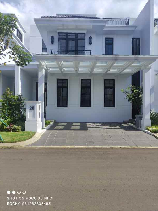 rumah sewa summarecon bogor kosongan