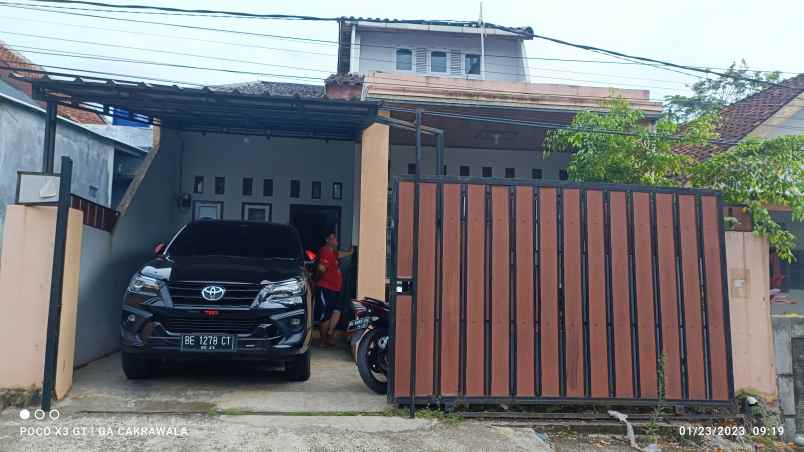 rumah siap huni di gunung terang langkapura