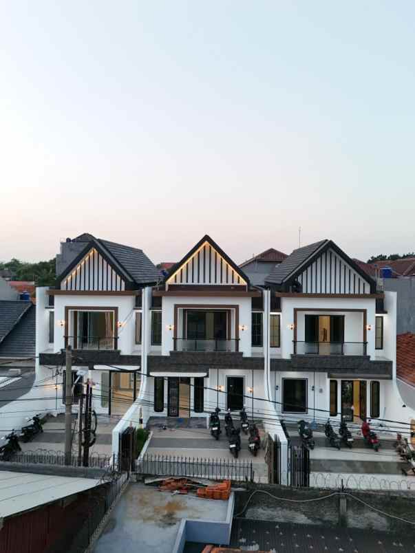 rumah siap huni jakarta selatan jagakarsa scandinavian