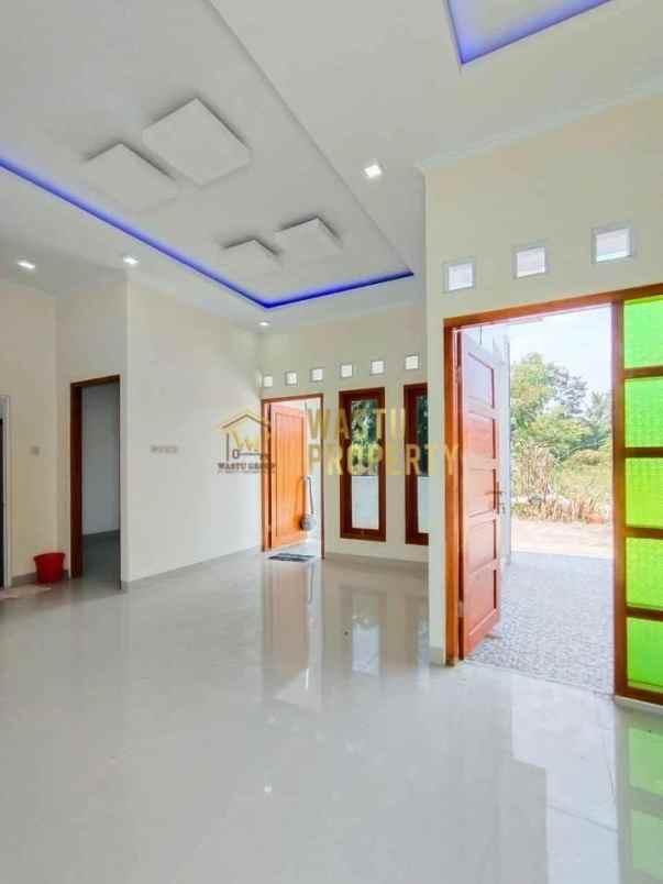 rumah siap huni minimalis hanya 7 menit ke kampus uii