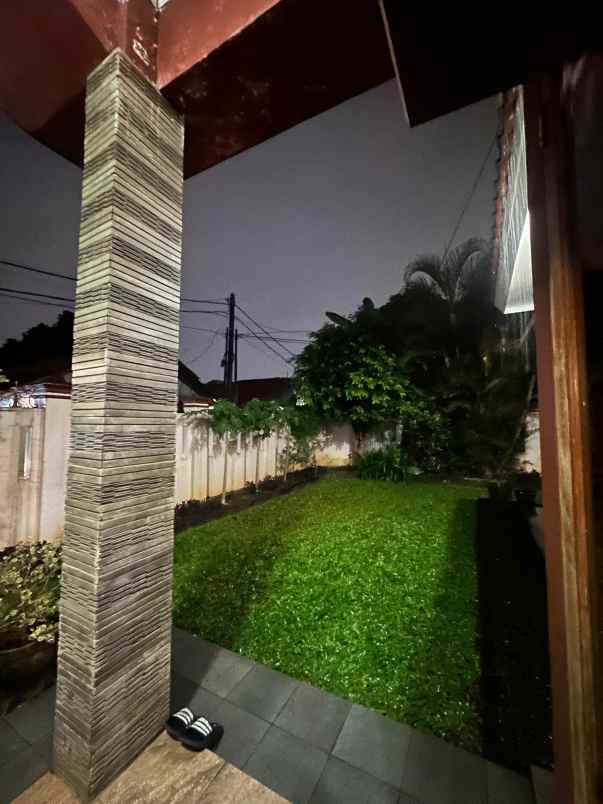 rumah siap huni nyaman dan sejuk di beji depok