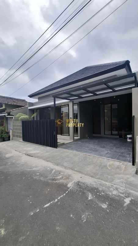 rumah siap huni open space timur jalan kaliurang km 14