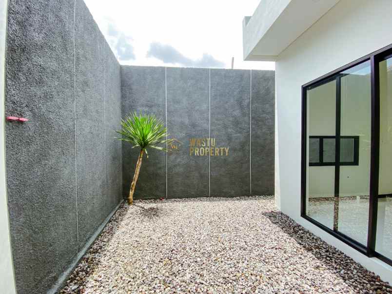 rumah siap huni terbaik di ngaglik open space