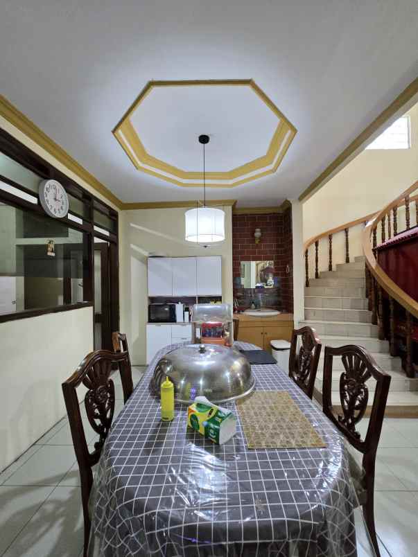 rumah strategis di utan kayu matraman jaktim