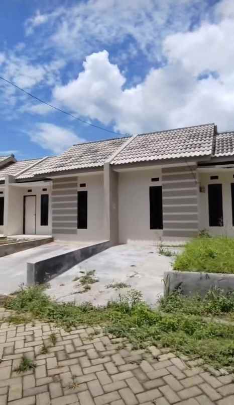 rumah subsidi berlokasi di toyomarto singosari