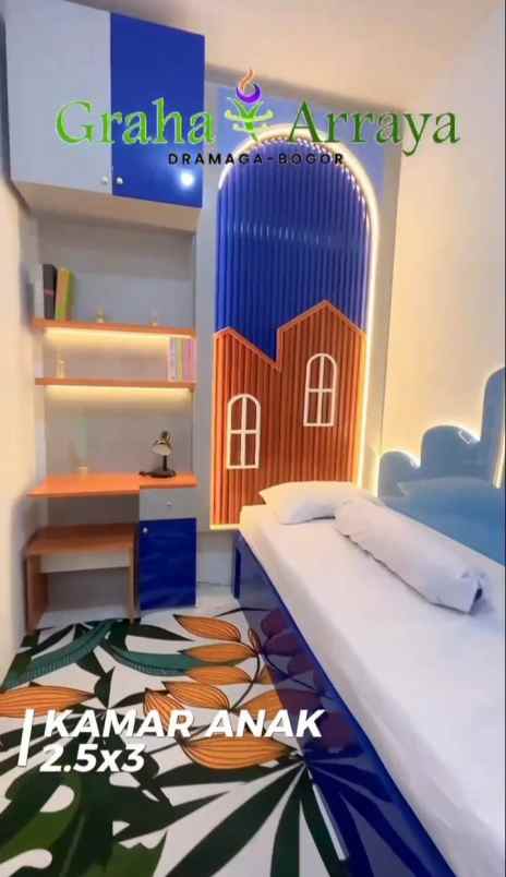 rumah subsidi graha arraya cibungbulang 27 60