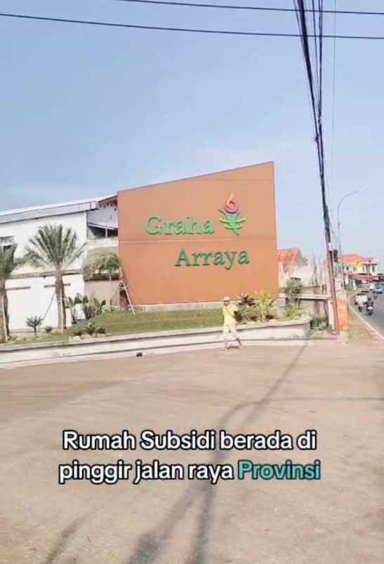 rumah subsidi graha arraya cibungbulang 27 60