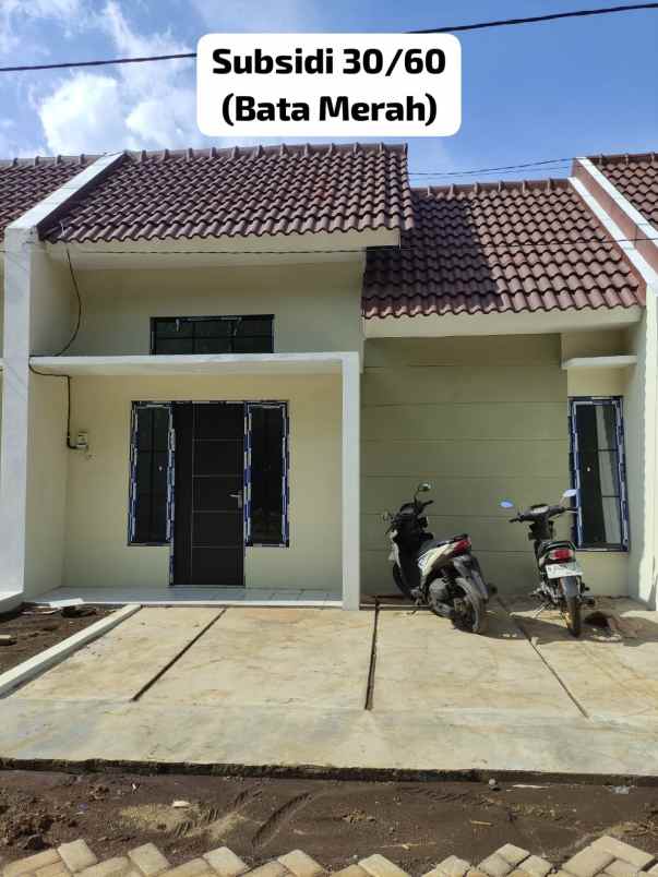 rumah subsidi lokasi wagir dekat sukun kota malang