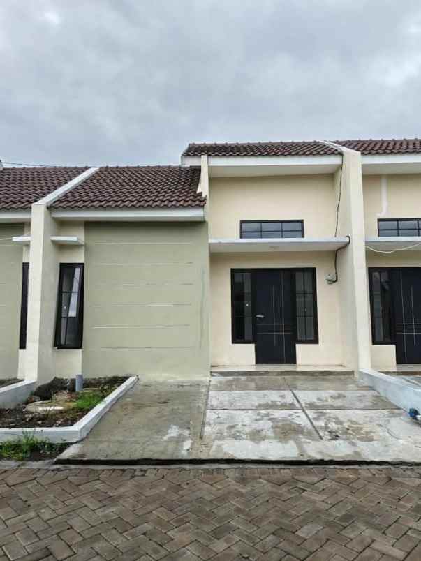rumah subsidi lokasi wagir dekat sukun kota malang