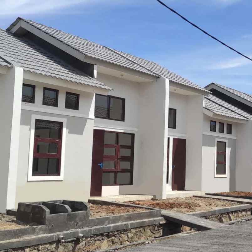 rumah subsidi murah dekat jakarta 1 2 jt flat