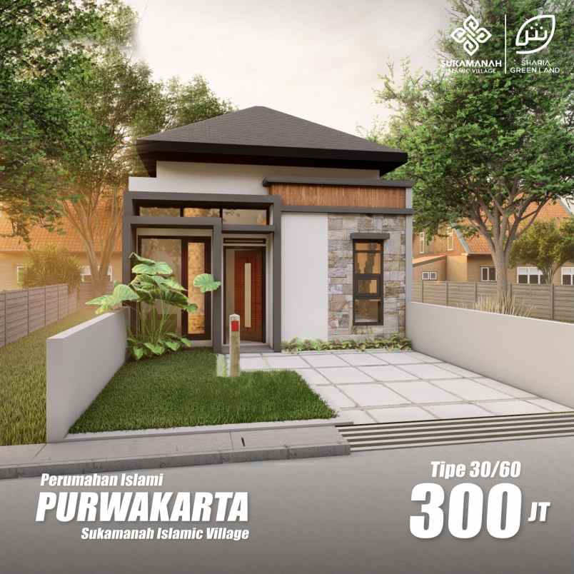 rumah sukamanah islamic village