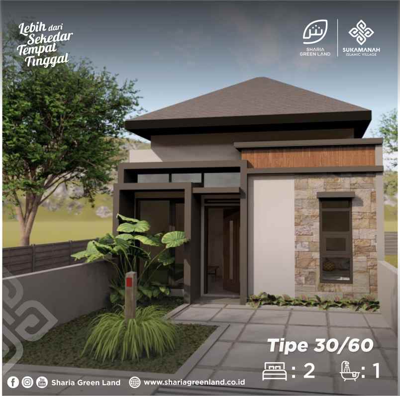 rumah sukamanah islamic village