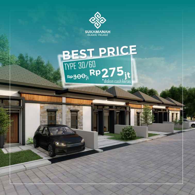 rumah sukamanah islamic village