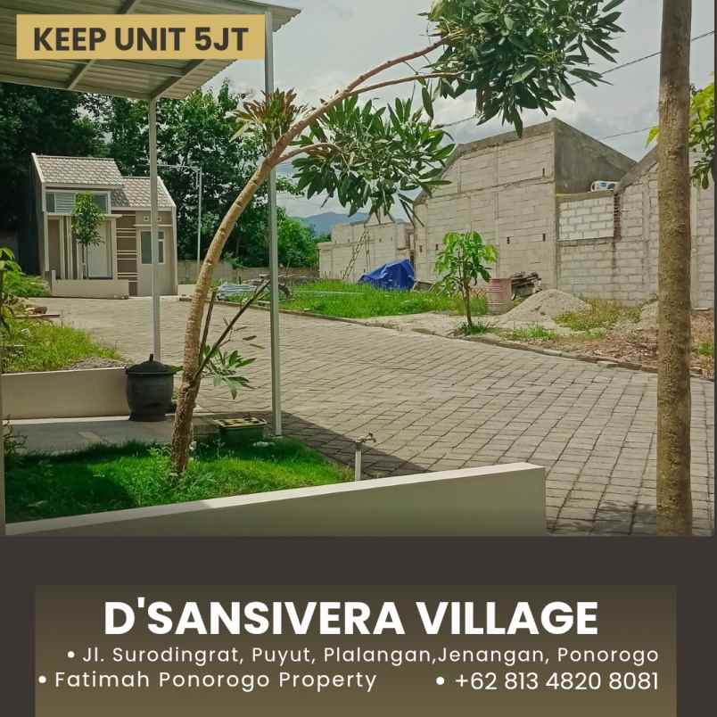 rumah syariah minimalis modern ponorogo