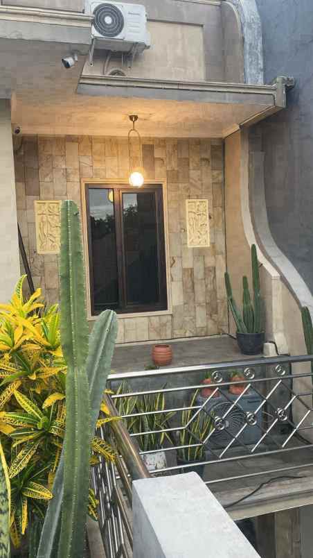 rumah tanah luas 2 lantai cipayung jakarta timur